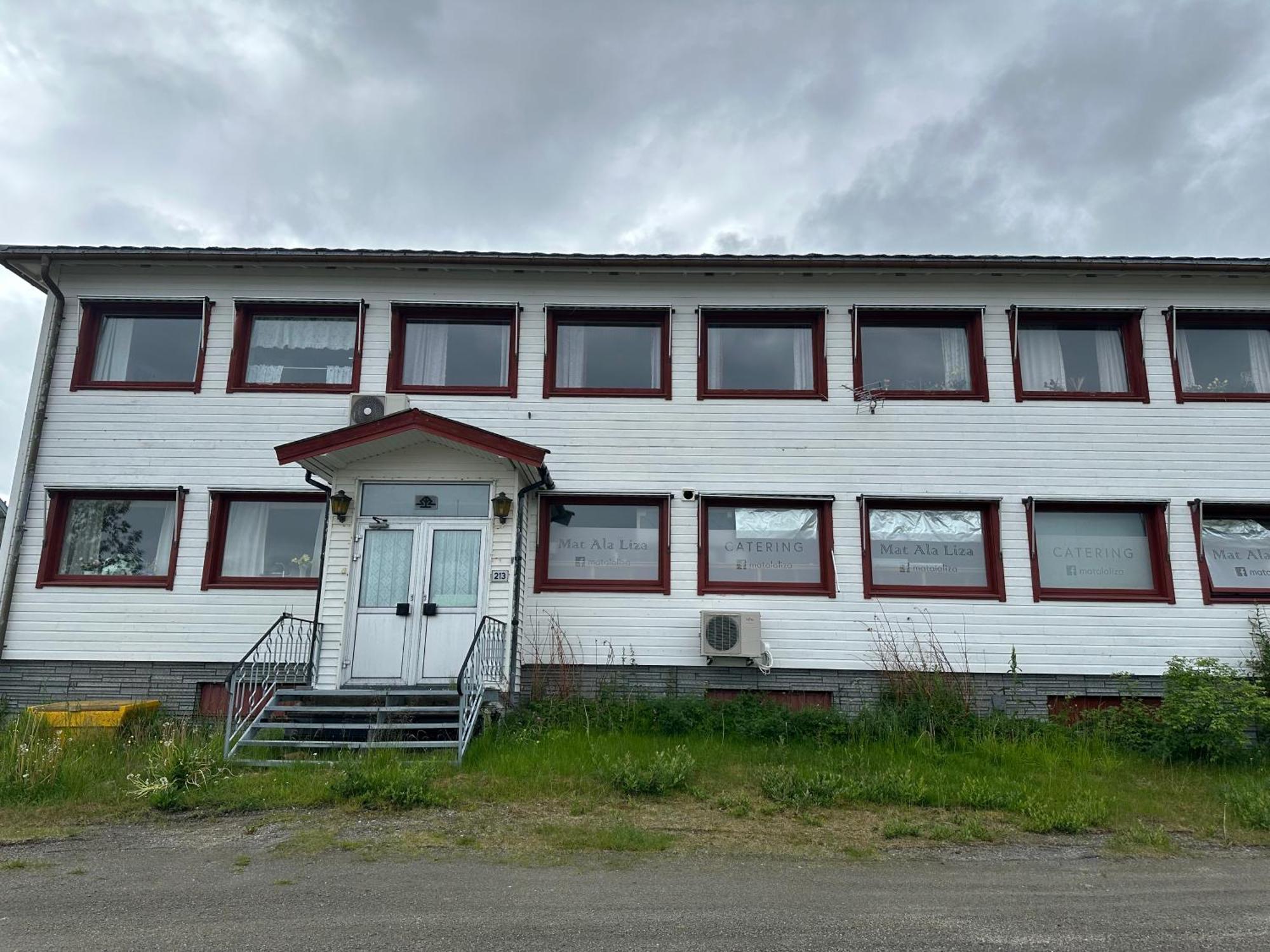 Gammelbanken Liland Apartamento Liland  Exterior foto